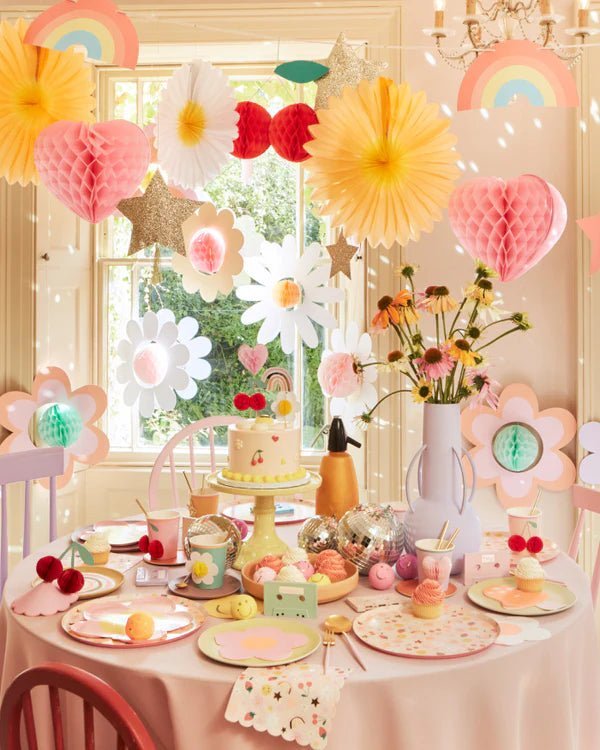 Meri Meri Happy Face Icon Dinner Plates by Meri Meri at Confetti Gift and Party