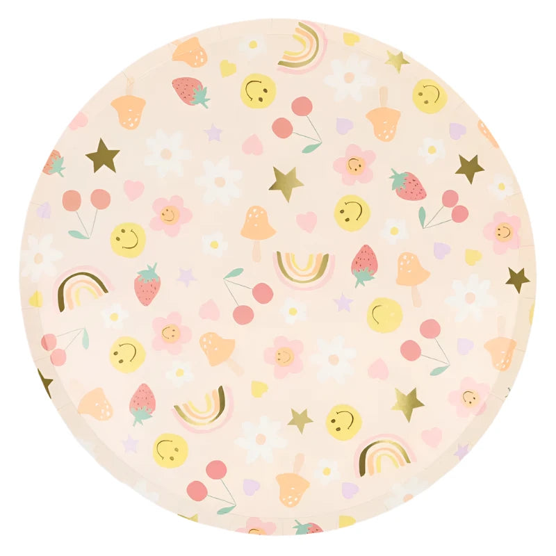 
                      
                        Meri Meri Happy Face Icon Dinner Plates by Meri Meri at Confetti Gift and Party
                      
                    