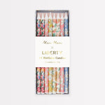 Meri Meri Liberty Print Cake Candles by Meri Meri at Confetti Gift and Party Tuscaloosa Alabama