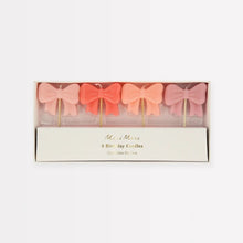  Meri Meri Pastle Pink Bow Party Candles by Meri Meri at Confetti Gift and Party