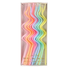 Meri Meri Pastle Swirly Party Candles by Meri Meri at Confetti Gift and Party