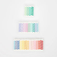  Meri Meri Rainbow Striped Mini Candles by Meri Meri at Confetti Gift and Party