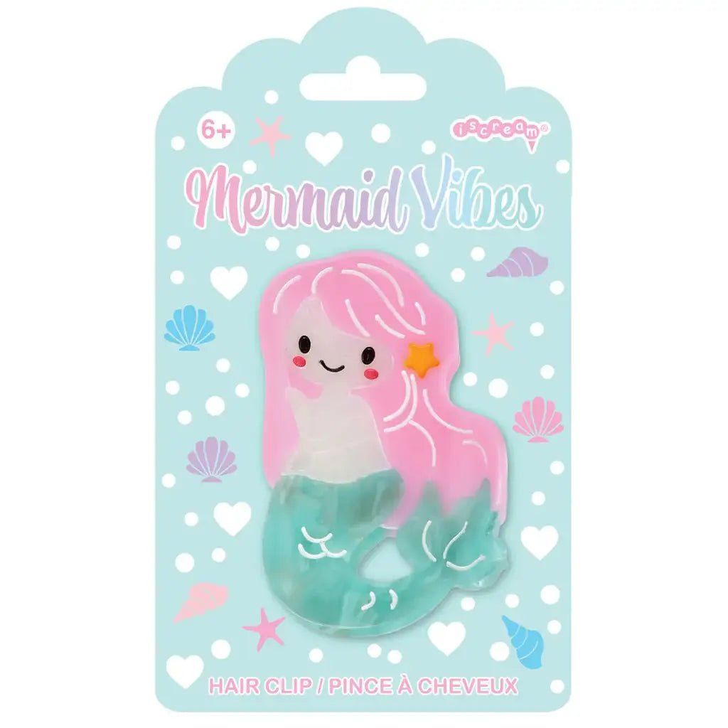 Mermaid Hair Don't Care Clips Set by Iscream at Confetti Gift and Party Tuscaloosa Alabama