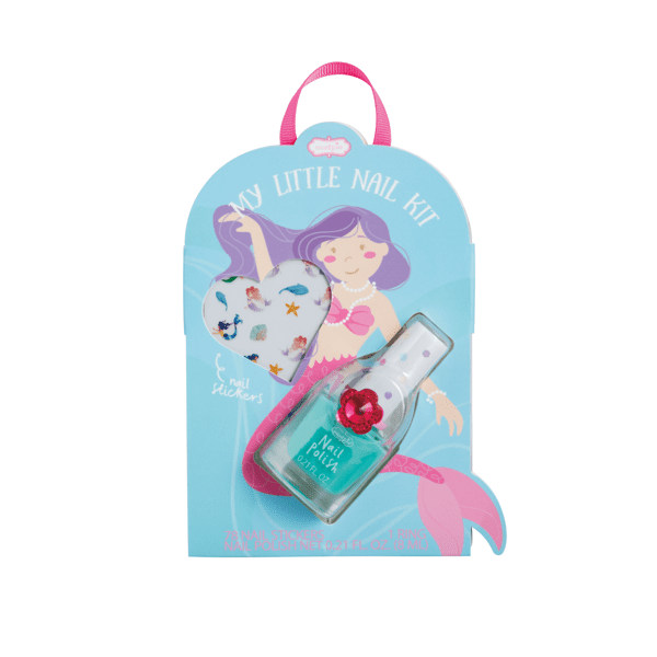Mermaid My Little Nail Kit by Mud Pie at Confetti Gift and Party Tuscaloosa Alabama