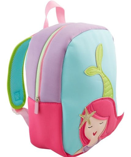 Mermaid Neoprene Backpack by Mud Pie at Confetti Gift and Party Tuscaloosa Alabama