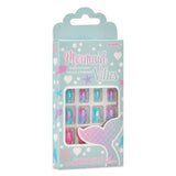 Mermaid Vibes Press - On Nails Set by Iscream at Confetti Gift and Party Tuscaloosa Alabama