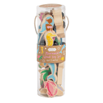 Mermaid Wooden Toy Set by Mud Pie at Confetti Gift and Party Tuscaloosa Alabama