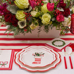 merry and bright table
