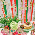 Merry & Bright Party Streamers by Packed Party at Confetti Gift and Party Tuscaloosa Alabama