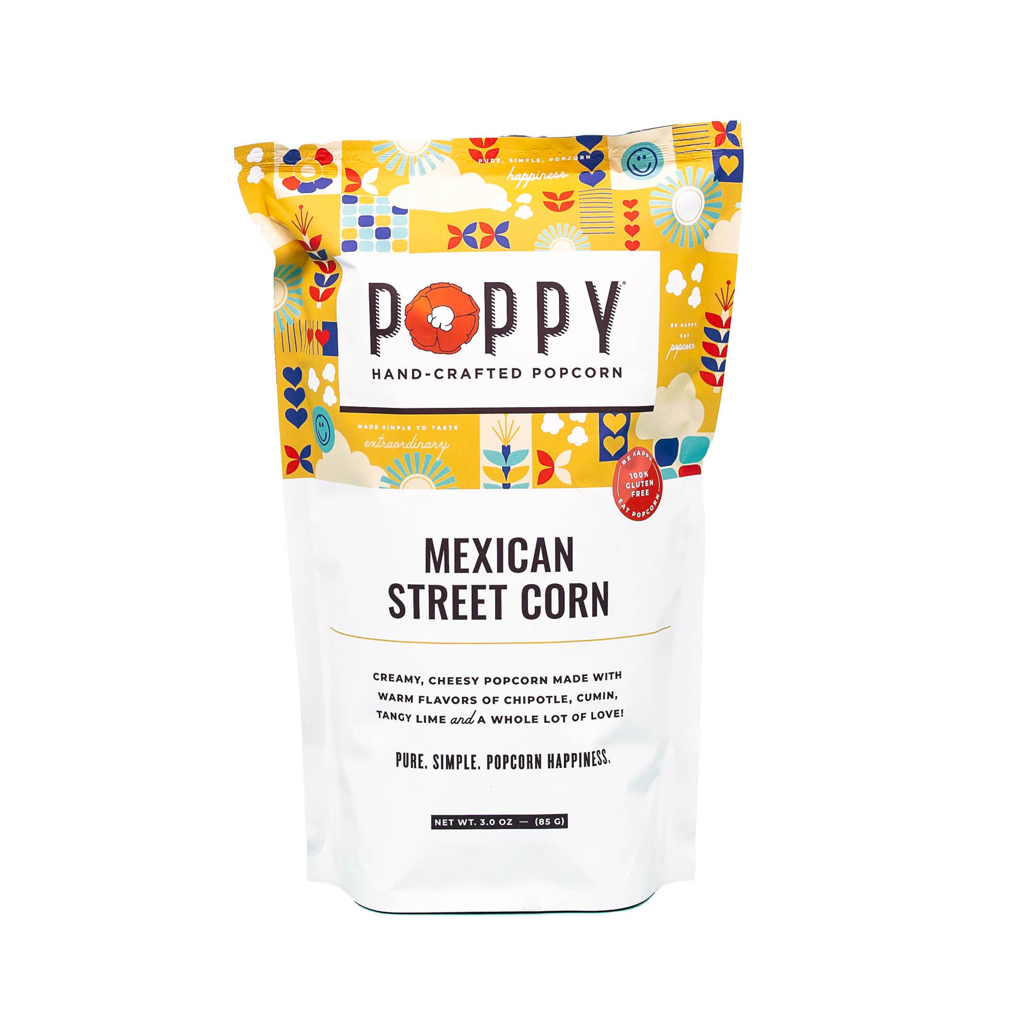 Mexican Street Corn Popcorn by Poppy Hand - Crafted Popcorn at Confetti Gift and Party Tuscaloosa Alabama