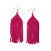 Michele Solid Beaded Fringe Earrings by Ink + Alloy at Confetti Gift and Party