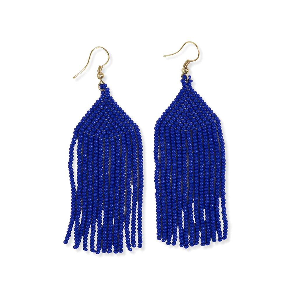 
                      
                        Michele Solid Beaded Fringe Earrings by Ink + Alloy at Confetti Gift and Party
                      
                    