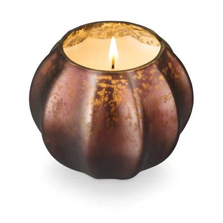 Midnight Pumpkin Mercury Pumpkin Candle by Illume at Confetti Gift and Party