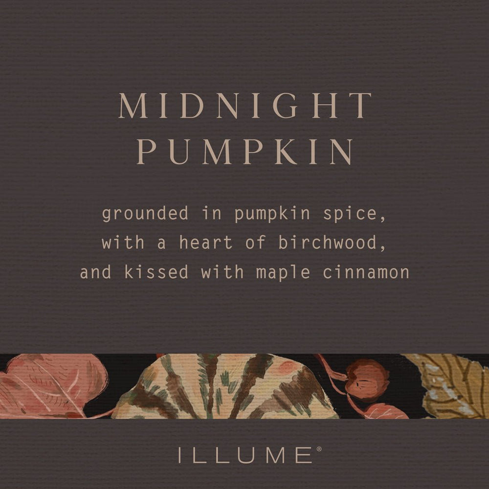 
                      
                        Midnight Pumpkin Mercury Pumpkin Candle by Illume at Confetti Gift and Party
                      
                    