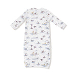 Migrating Mallards - Lap Shoulder Gown by Angel Dear at Confetti Gift and Party Tuscaloosa Alabama