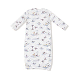 Migrating Mallards - Lap Shoulder Gown by Angel Dear at Confetti Gift and Party Tuscaloosa Alabama