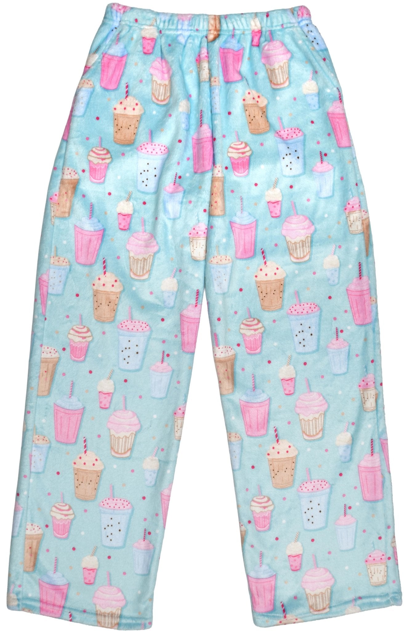 Milkshake Plush Pants by Iscream at Confetti Gift and Party Tuscaloosa Alabama