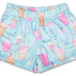 Milkshake Plush Shorts by Iscream at Confetti Gift and Party Tuscaloosa Alabama