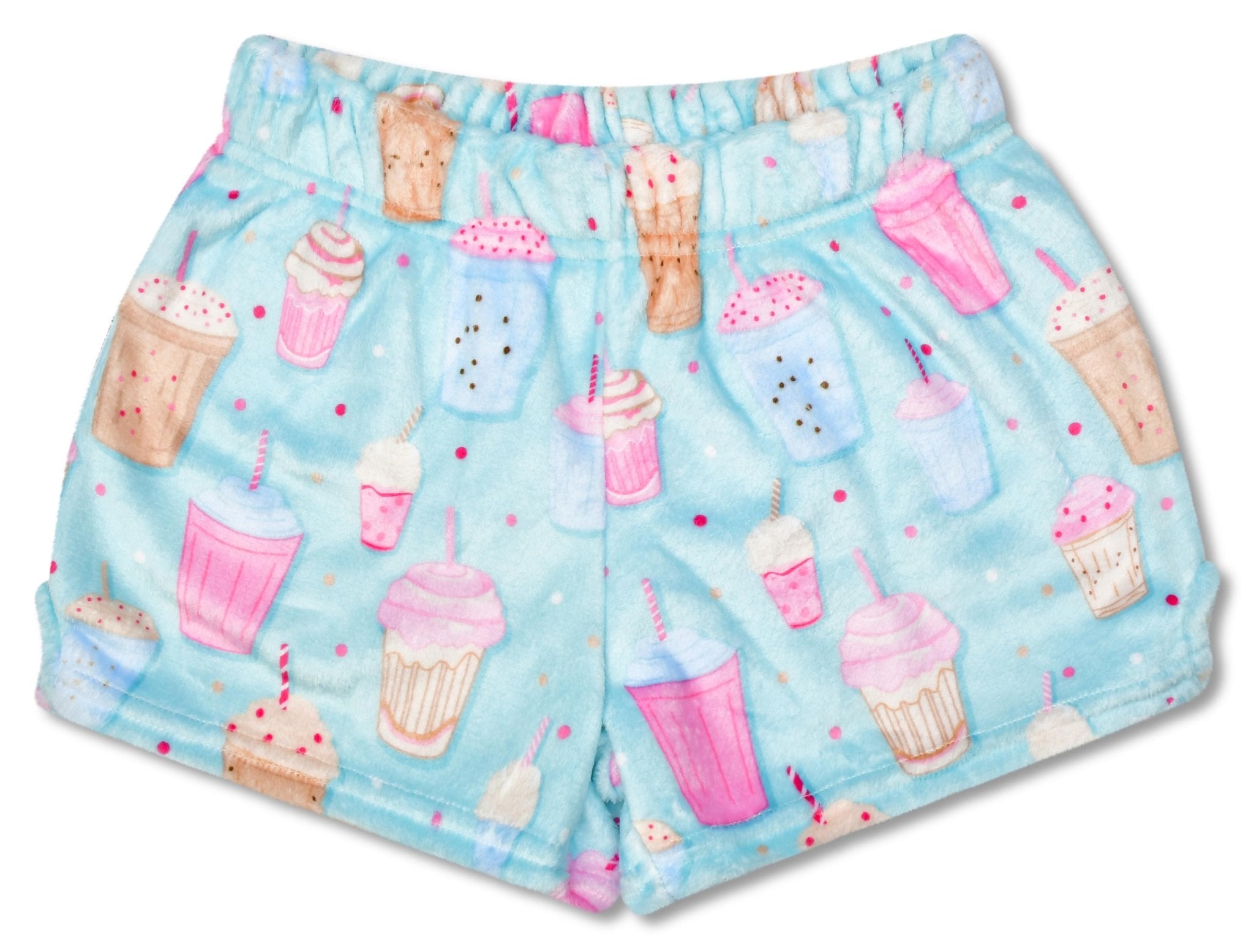Milkshake Plush Shorts by Iscream at Confetti Gift and Party Tuscaloosa Alabama