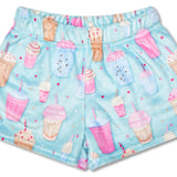 Milkshake Plush Shorts by Iscream at Confetti Gift and Party Tuscaloosa Alabama