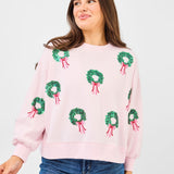 Millie Sweatshirt - Wreaths by Mary Square at Confetti Gift and Party Tuscaloosa Alabama
