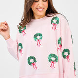 Millie Sweatshirt - Wreaths by Mary Square at Confetti Gift and Party Tuscaloosa Alabama