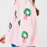 Millie Sweatshirt - Wreaths by Mary Square at Confetti Gift and Party Tuscaloosa Alabama