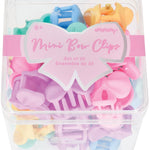 Mini Bows Hair Clips Set by Iscream at Confetti Gift and Party