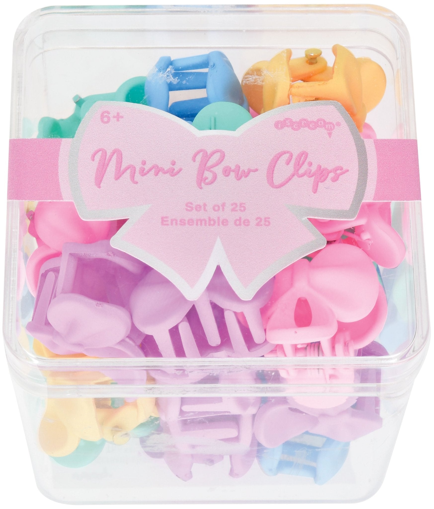 Mini Bows Hair Clips Set by Iscream at Confetti Gift and Party