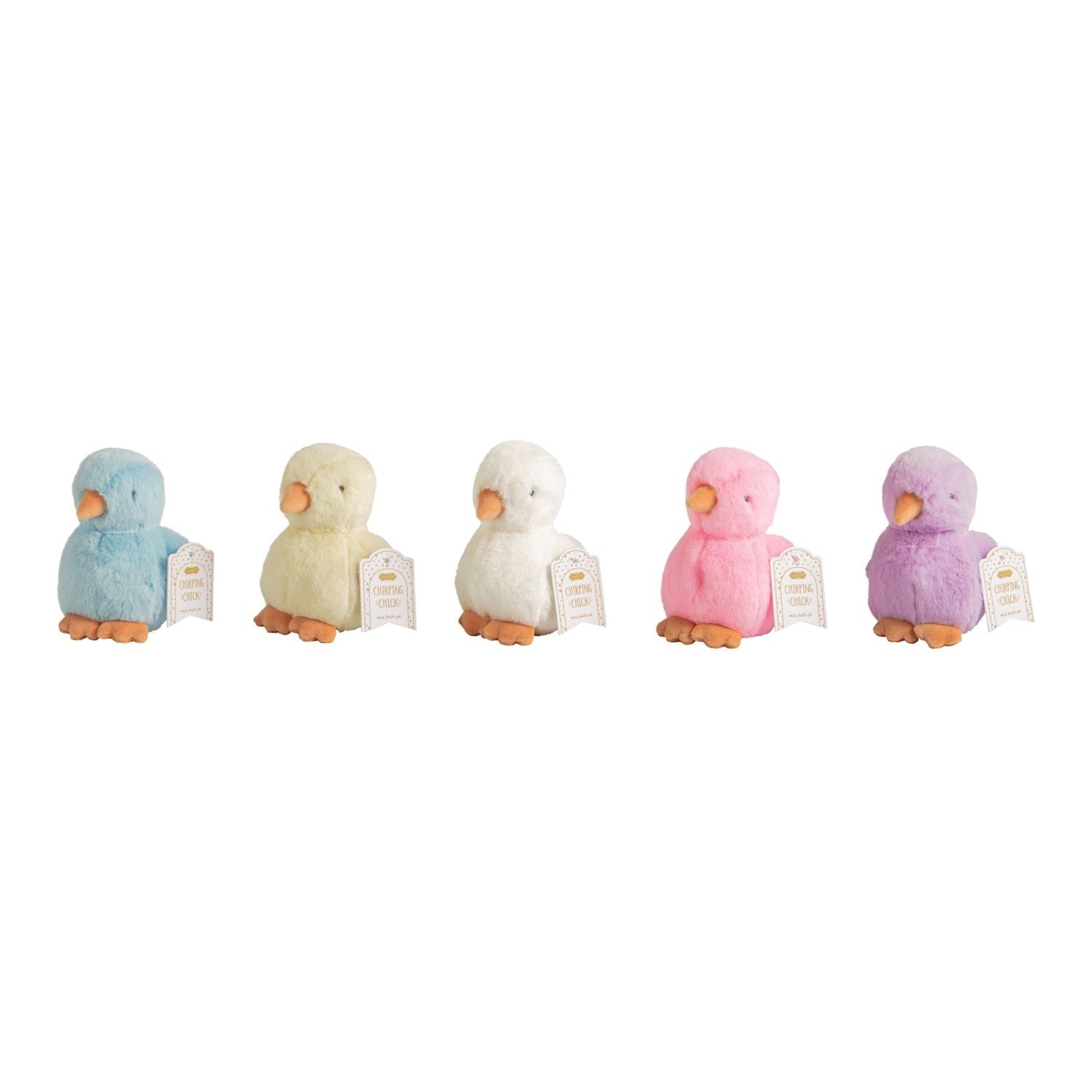 Mini Chirping Plush Chicks by Mud Pie at Confetti Gift and Party Tuscaloosa Alabama