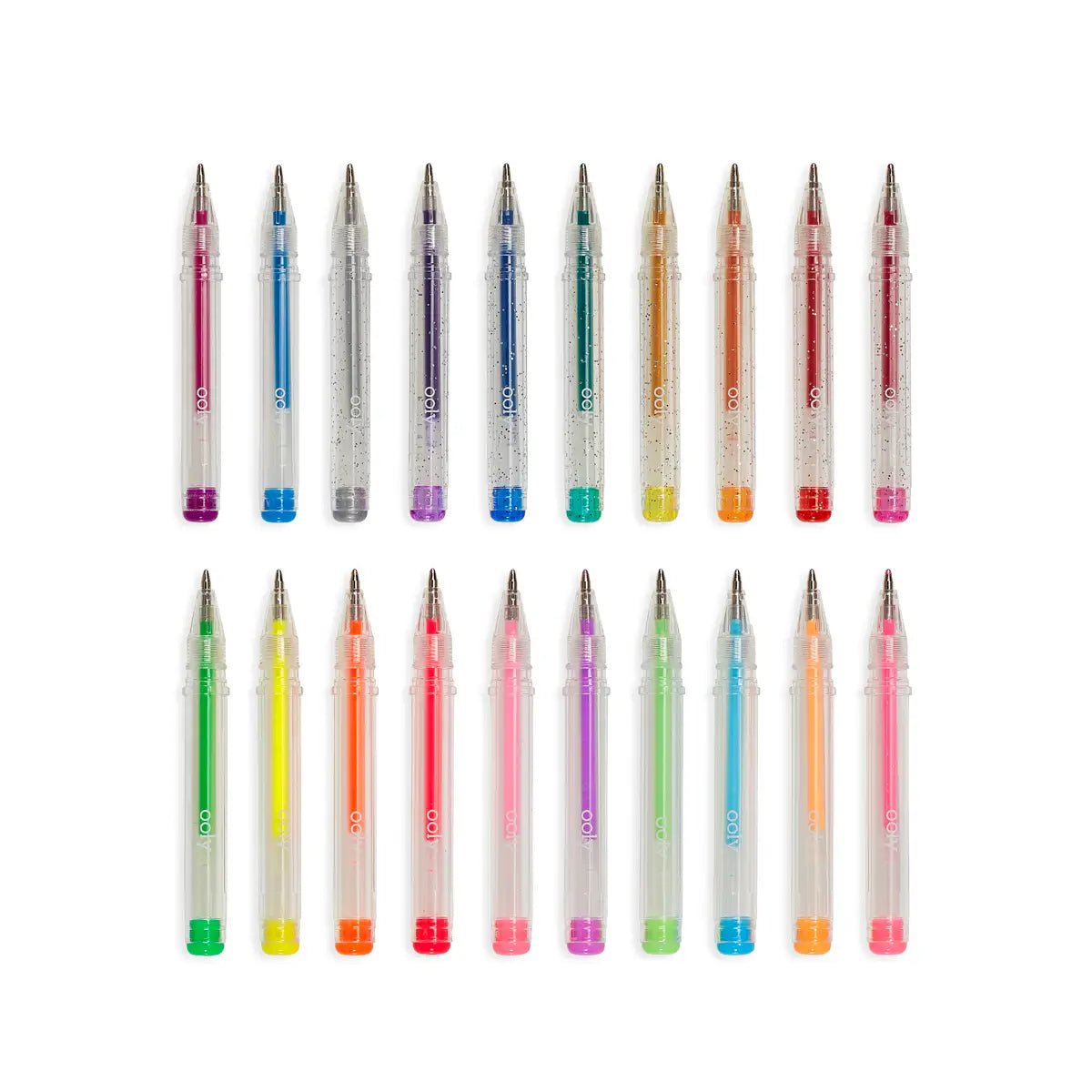 Mini Doodlers Fruity Scented Gel Pens - Set of 20 by OOLY at Confetti Gift and Party Tuscaloosa Alabama