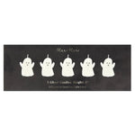 Mini Ghost Candles by Meri Meri at Confetti Gift and Party Tuscaloosa Alabama