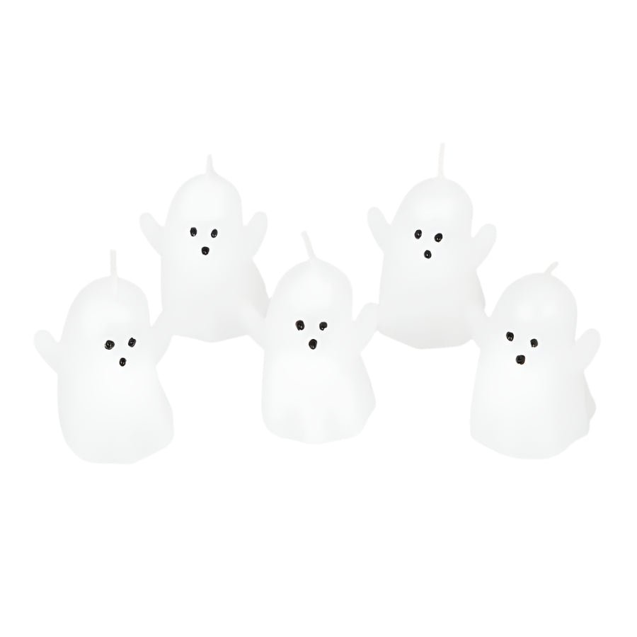 Mini Ghost Candles by Meri Meri at Confetti Gift and Party Tuscaloosa Alabama
