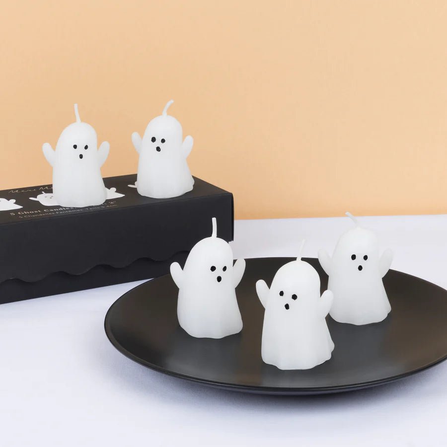 Mini Ghost Candles by Meri Meri at Confetti Gift and Party Tuscaloosa Alabama