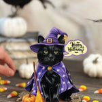 Mini Halloween Cat Pop Up Greeting Card by FreshCut Paper LLC at Confetti Gift and Party Tuscaloosa Alabama