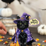 Mini Halloween Cat Pop Up Greeting Card by FreshCut Paper LLC at Confetti Gift and Party Tuscaloosa Alabama