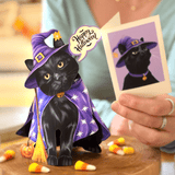 Mini Halloween Cat Pop Up Greeting Card by FreshCut Paper LLC at Confetti Gift and Party Tuscaloosa Alabama