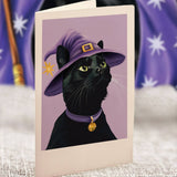 Mini Halloween Cat Pop Up Greeting Card by FreshCut Paper LLC at Confetti Gift and Party Tuscaloosa Alabama
