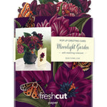 Mini Moonlight Gardens Pop up Greeting Card by FreshCut Paper LLC at Confetti Gift and Party Tuscaloosa Alabama