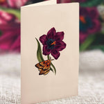 Mini Moonlight Gardens Pop up Greeting Card by FreshCut Paper LLC at Confetti Gift and Party Tuscaloosa Alabama