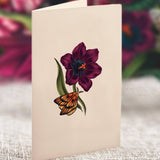 Mini Moonlight Gardens Pop up Greeting Card by FreshCut Paper LLC at Confetti Gift and Party Tuscaloosa Alabama
