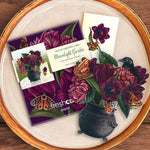 Mini Moonlight Gardens Pop up Greeting Card by FreshCut Paper LLC at Confetti Gift and Party Tuscaloosa Alabama