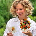 Mini Pumpkin Spice Pop Up Greeting Card by FreshCut Paper LLC at Confetti Gift and Party Tuscaloosa Alabama