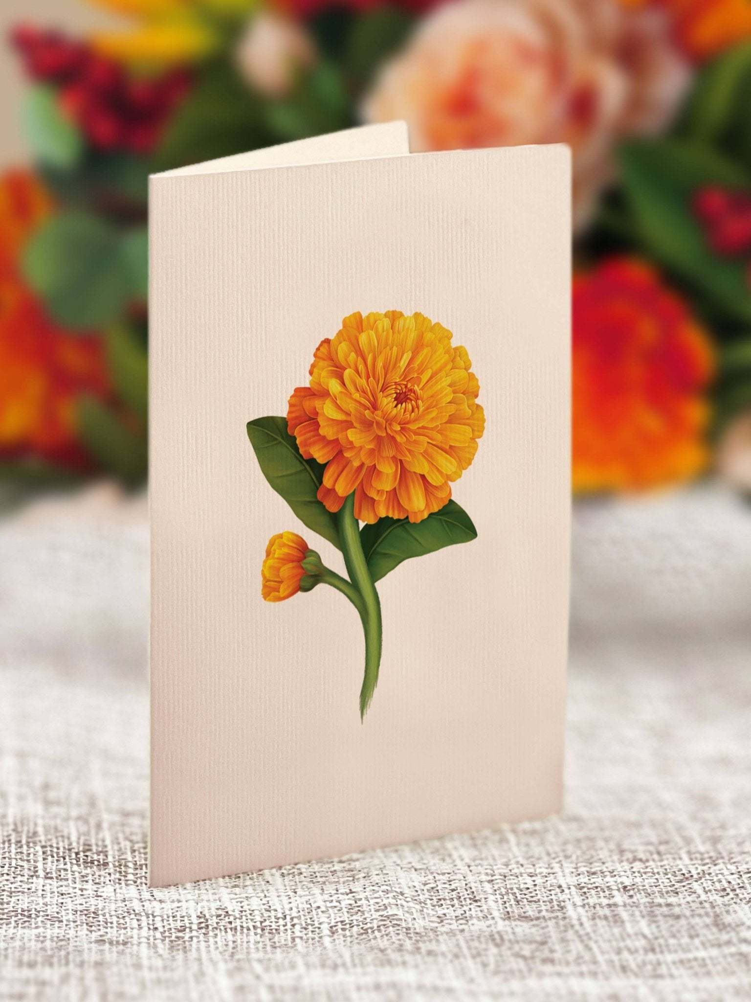 Mini Pumpkin Spice Pop Up Greeting Card by FreshCut Paper LLC at Confetti Gift and Party Tuscaloosa Alabama