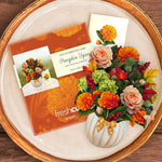 Mini Pumpkin Spice Pop Up Greeting Card by FreshCut Paper LLC at Confetti Gift and Party Tuscaloosa Alabama