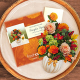 Mini Pumpkin Spice Pop Up Greeting Card by FreshCut Paper LLC at Confetti Gift and Party Tuscaloosa Alabama