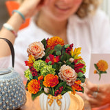 Mini Pumpkin Spice Pop Up Greeting Card by FreshCut Paper LLC at Confetti Gift and Party Tuscaloosa Alabama