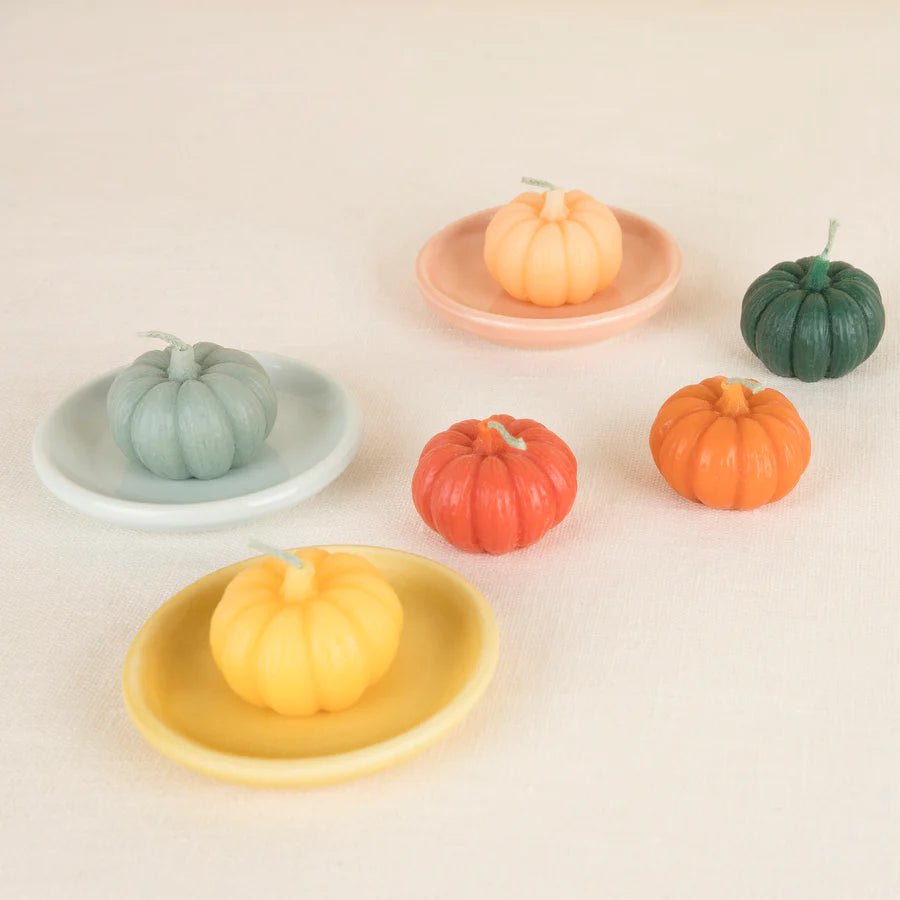 Mini Rainbow Pumpkin Candles by Meri Meri at Confetti Gift and Party