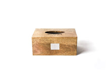  Mini Rectangle Wood Tissue Box by Happy Everything at Confetti Gift and Party