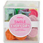 Mini Smile Clips Set by Iscream at Confetti Gift and Party Tuscaloosa Alabama